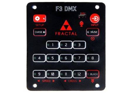 Fractal sterownik DMX F3